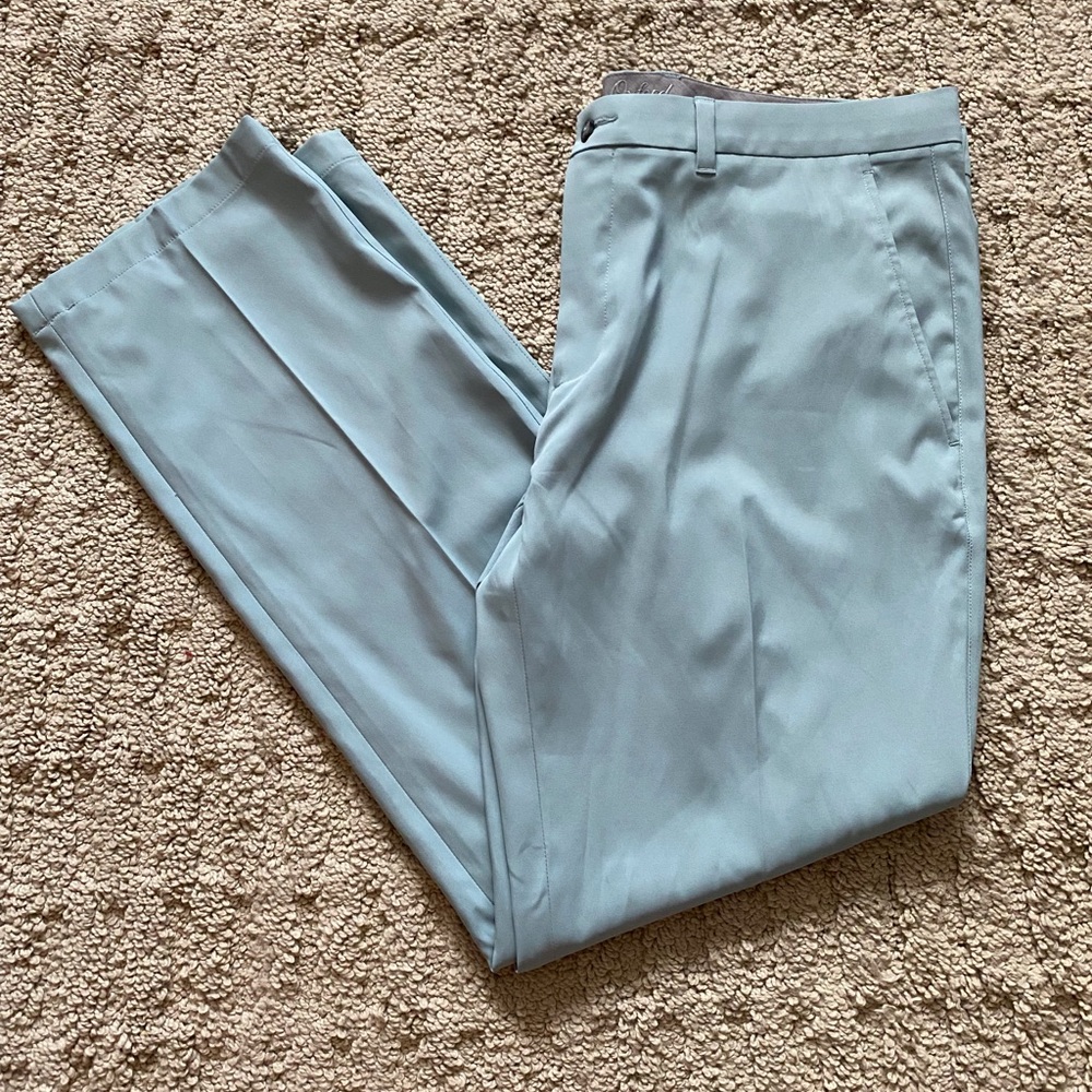 Oxford woven dress pants